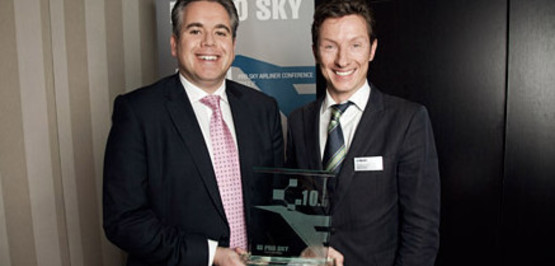 Titan Airways gewinnt PRO SKY Aviation Excellence Award 2012